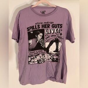 Olivia Rodrigo T-Shirt XL